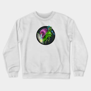 Rocket Snail (It's gonna be a long, long time) Crewneck Sweatshirt